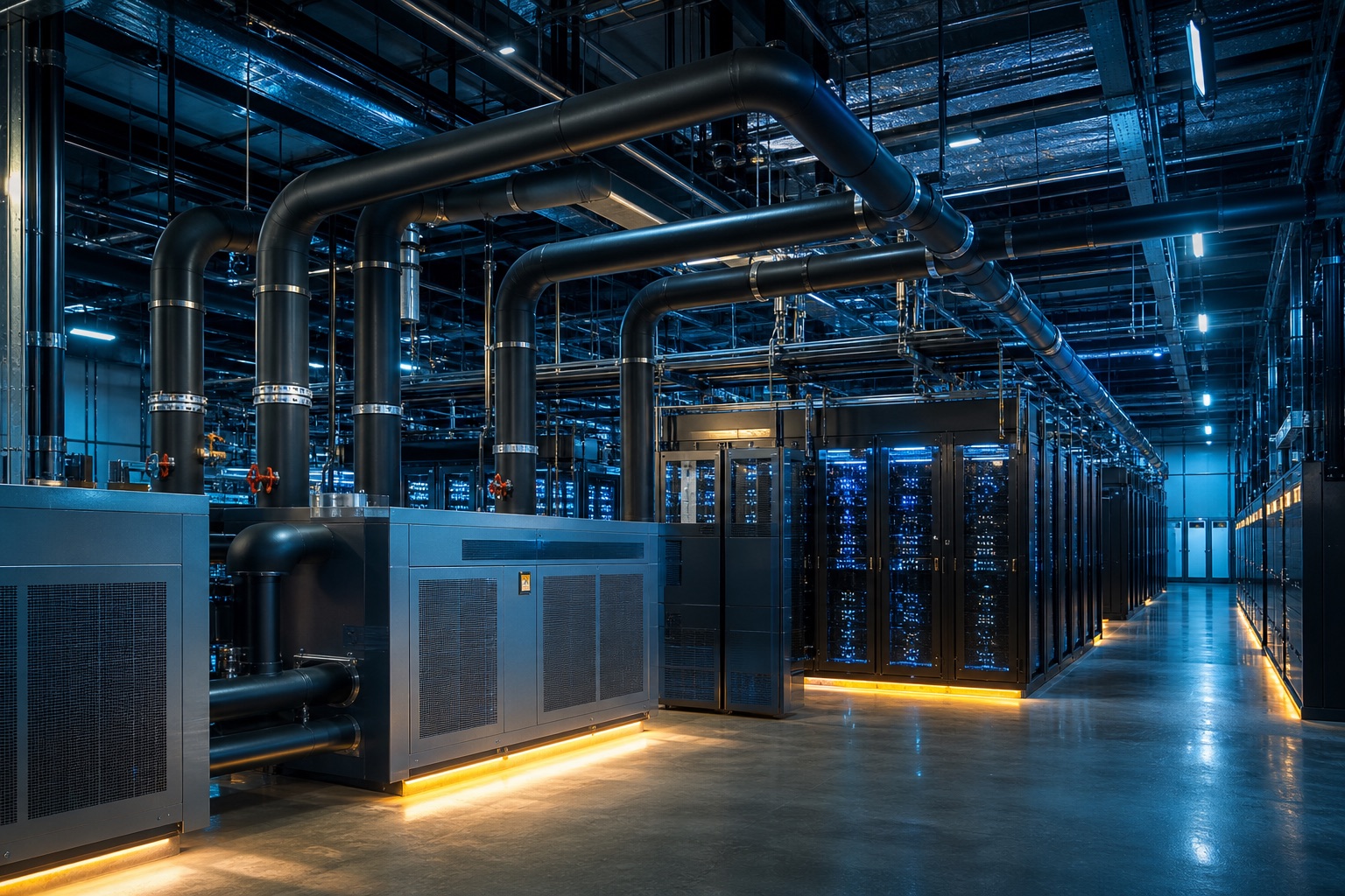 Data center cooling systems