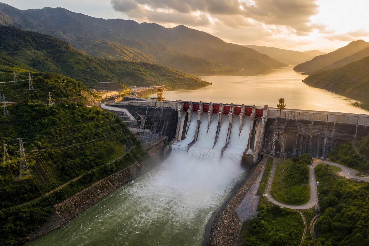 Hydropower energy