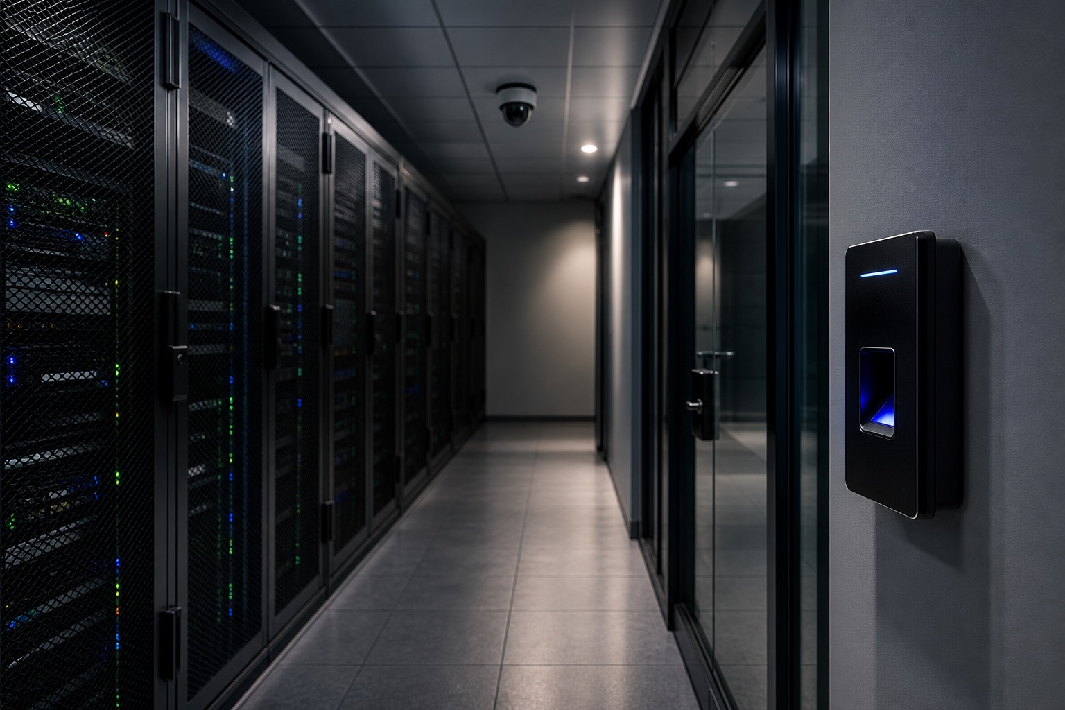 Data center physical security